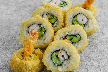 Темпура ролл с креветкой