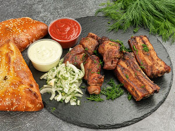 Шашлычный рай