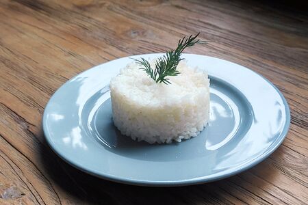 Рис отварной