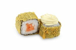 Лосось темпура