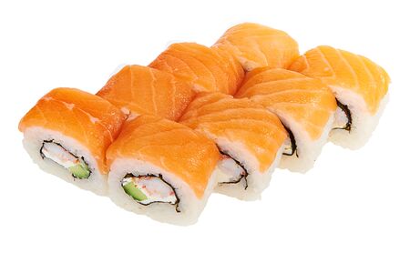 Ролл Филадельфия с креветкой