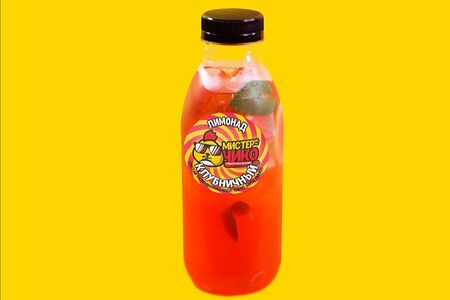 Лимонад Клубничный