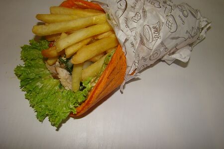 Гиро сырный