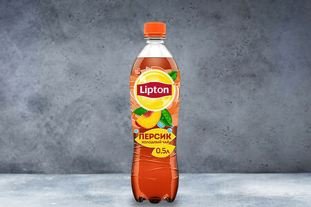 Липтон персик 0,5