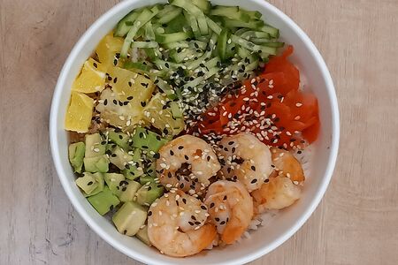 Поке Креветка