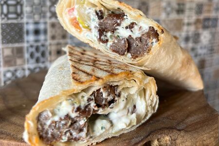 Шаурма с говядиной