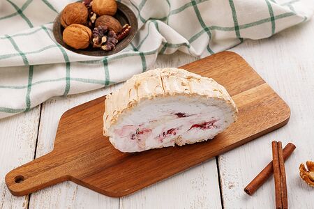 Меренговый рулет