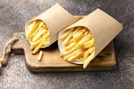 Картофель фри большой