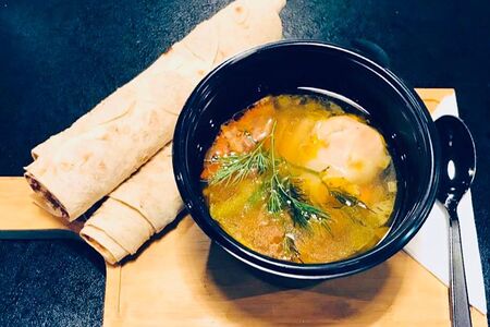 Куриный суп