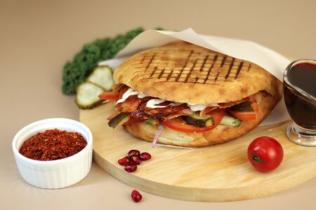 Шаурма восточная