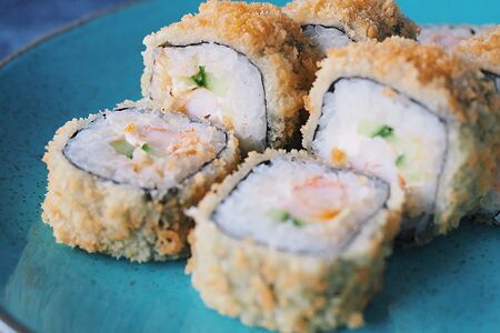 Crunch Roll креветка