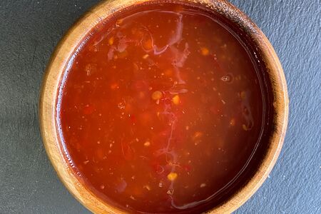 Остро-сладкий соус