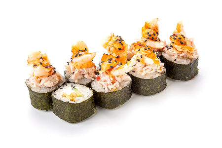 Ролл Запеченная креветка