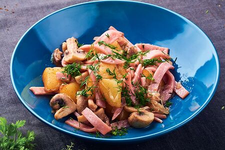 Жареный картофель