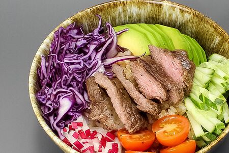 Боул с говядиной