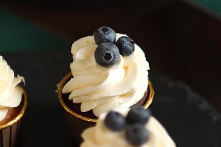 Капкейк шоколадный