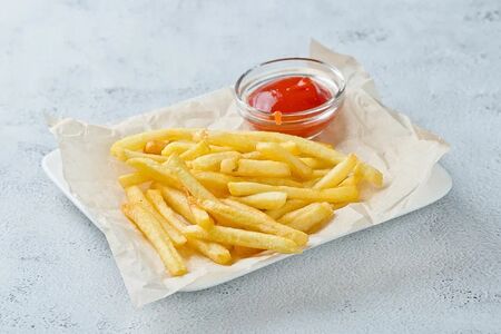 Картофель фри большой