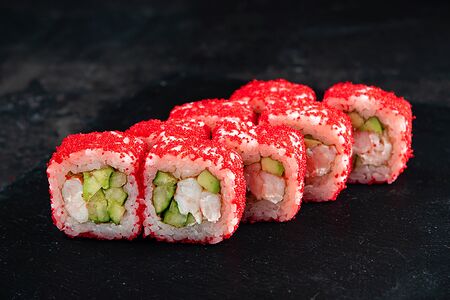 Калифорния с креветкой