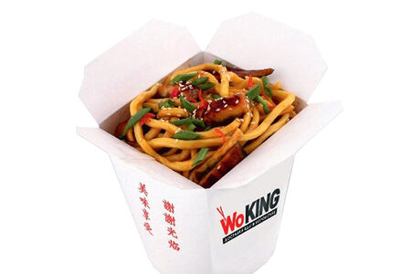 Лапша с угрем