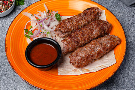 Люля-кебаб из баранины