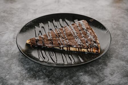 Королевский Блин с Nutella и клубникой