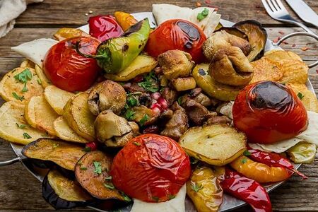 Садж из баранины