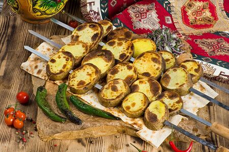 Набор из картофеля Плеч