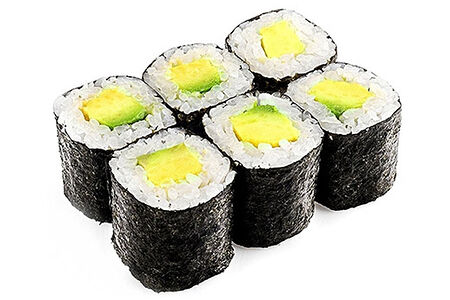 Ролл с авокадо