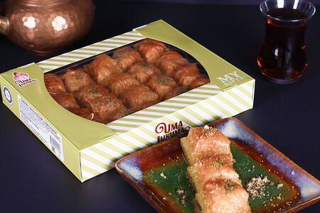 Пахлава классическая с фисташкой сундук-фундук