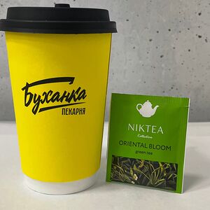 Пакетированный зеленый чай Niktea
