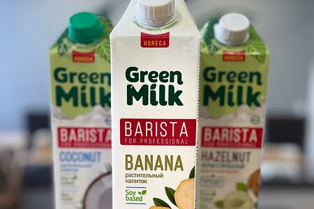 Банановое молоко