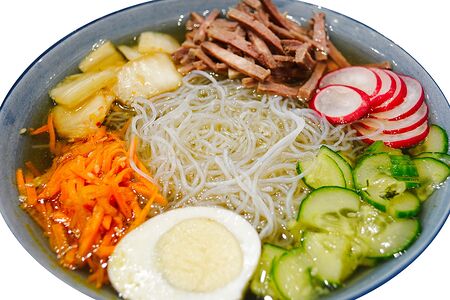 Холодный суп Кукси