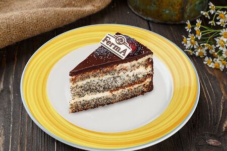 Маковый торт