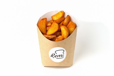 Картофель по-деревенски большой