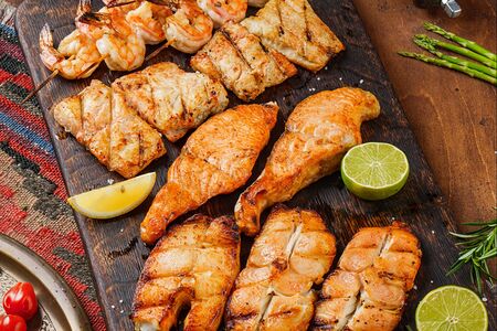 Ассорти рыбное