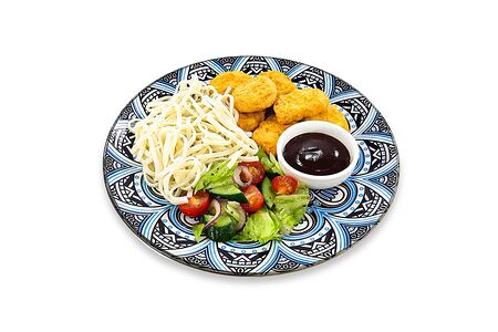 Микс с лапшой