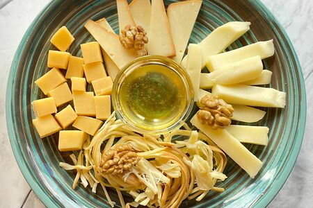 Сырное ассорти