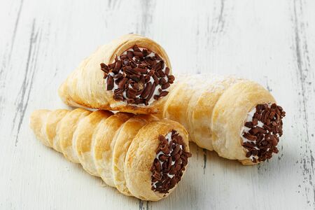 Пирожное Трубочки