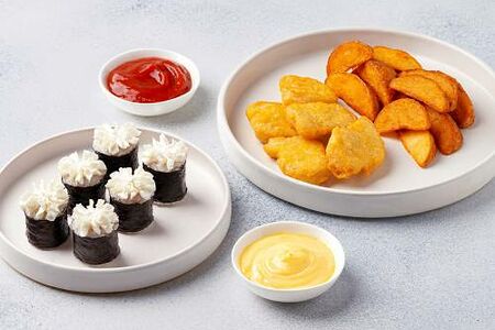 Джуниор комбо крабик