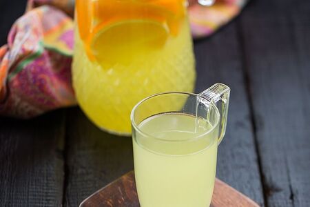Домашний лимонад