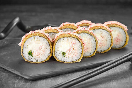 Ролл Краб фри темпура