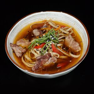 Рамен со свининой