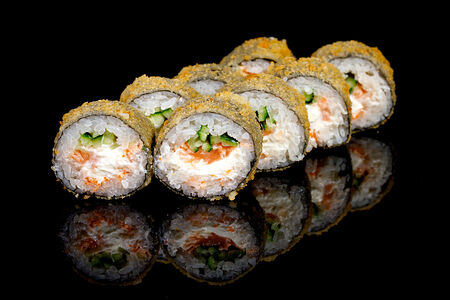 Темпура лосось