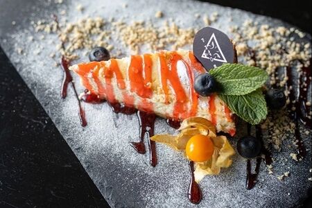 Чизкейк Нью-Йорк с топпингом