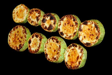 Шашлык из свежих кабачков