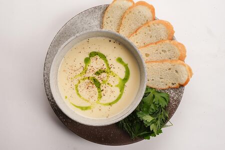 Крем-суп Сырный