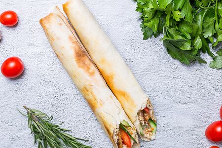 Донер с сыром