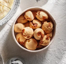 Заварной сырный хлеб