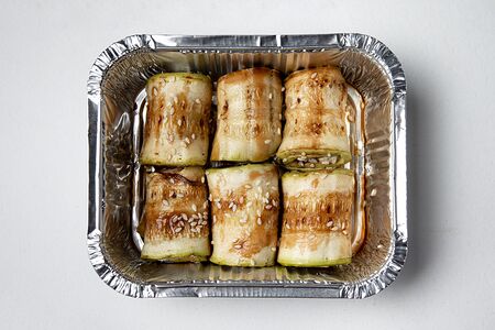 Рулетки из цукини