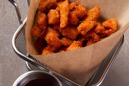 Куриный попкорн